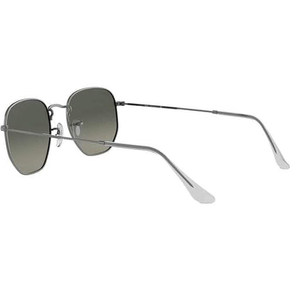 Ray-Ban Rb3548n Hexagonal Flat Lens Sunglasses (Refurbished) - A-1 Thread Vault