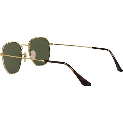 Ray-Ban Rb3548n Hexagonal Flat Lens Sunglasses (Refurbished) - A-1 Thread Vault