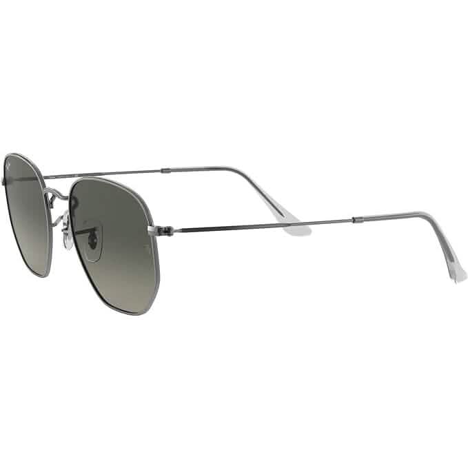 Ray-Ban Rb3548n Hexagonal Flat Lens Sunglasses (Refurbished) - A-1 Thread Vault