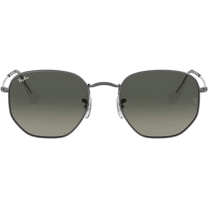 Ray-Ban Rb3548n Hexagonal Flat Lens Sunglasses (Refurbished) - A-1 Thread Vault