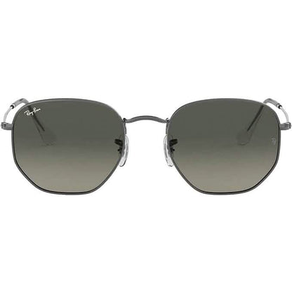 Ray-Ban Rb3548n Hexagonal Flat Lens Sunglasses (Refurbished) - A-1 Thread Vault