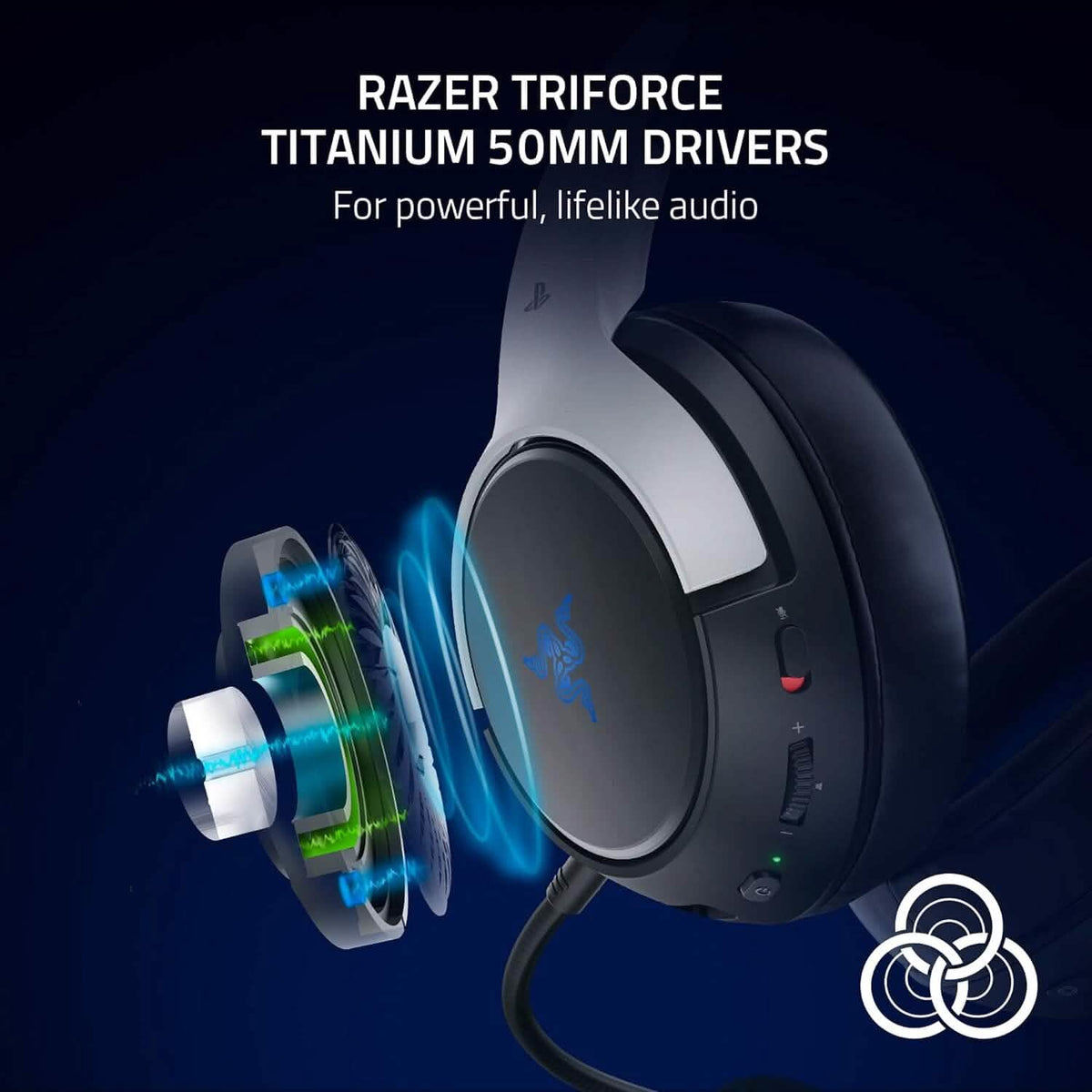 Razer Kaira Pro HyperSpeed Wireless Gaming Headset with Haptics (Refurbished) - A-1 Thread Vault