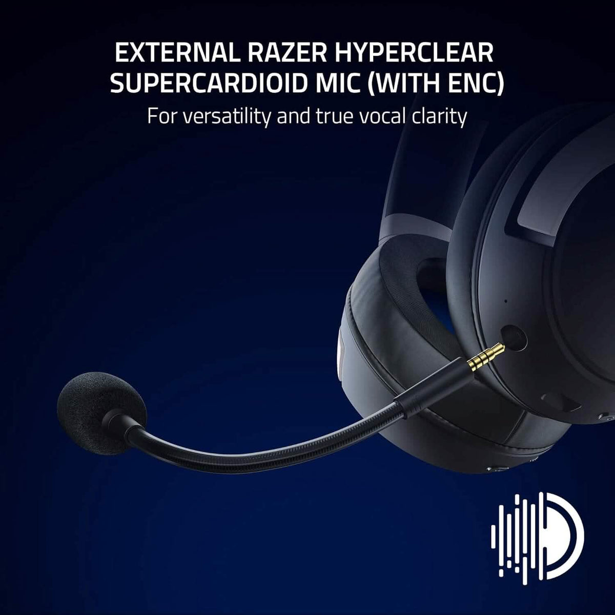 Razer Kaira Pro HyperSpeed Wireless Gaming Headset with Haptics (Refurbished) - A-1 Thread Vault
