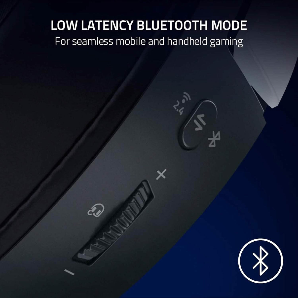 Razer Kaira Pro HyperSpeed Wireless Gaming Headset with Haptics (Refurbished) - A-1 Thread Vault