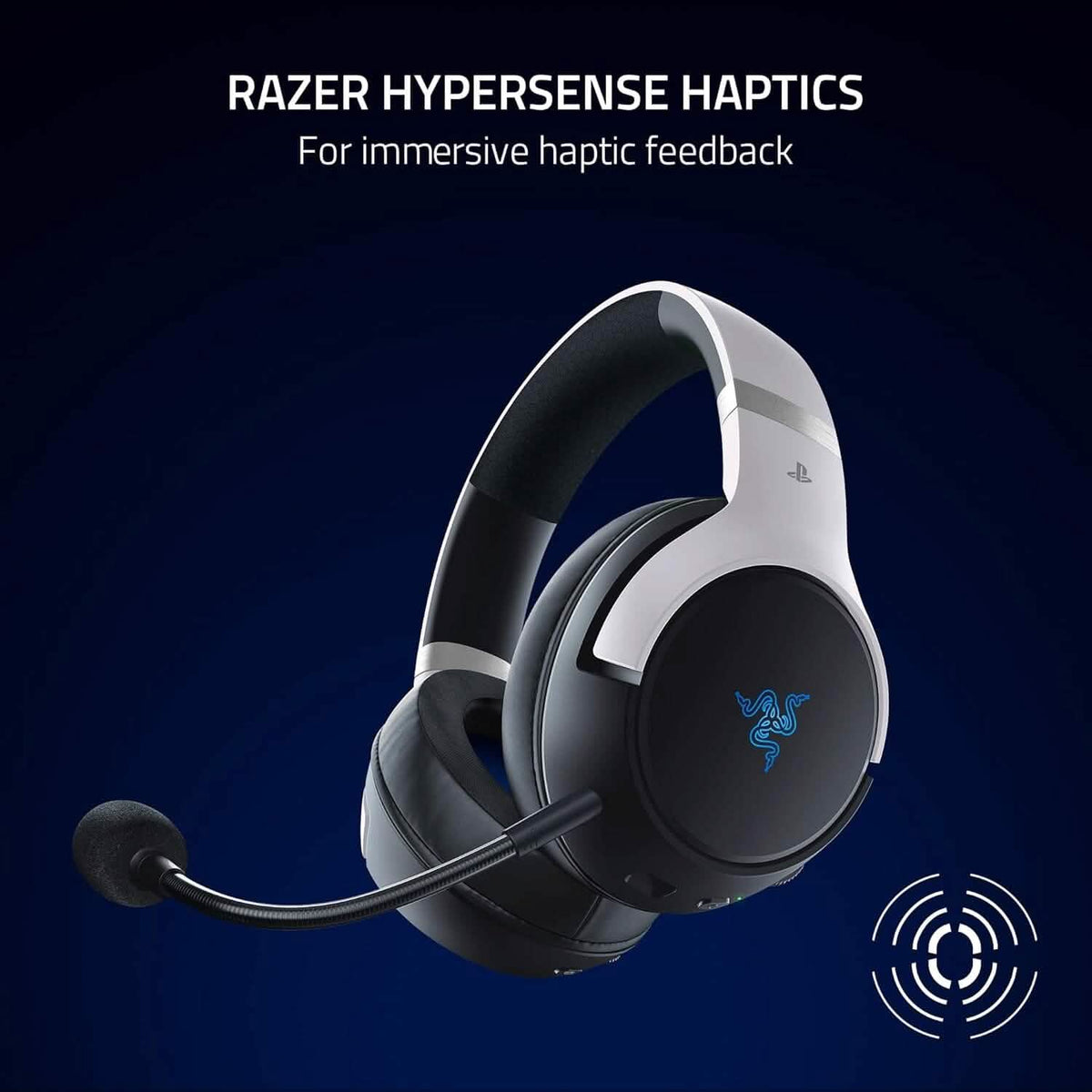 Razer Kaira Pro HyperSpeed Wireless Gaming Headset with Haptics (Refurbished) - A-1 Thread Vault