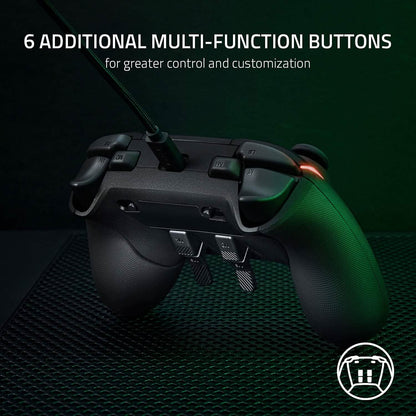 Razer Wolverine V2 Chroma Wired Gaming Pro Controller for Xbox Series X|S, Xbox One, PC (Refurbished) - A-1 Thread Vault