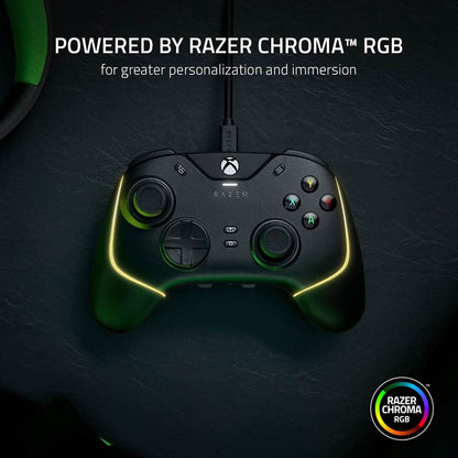 Razer Wolverine V2 Chroma Wired Gaming Pro Controller for Xbox Series X|S, Xbox One, PC (Refurbished) - A-1 Thread Vault