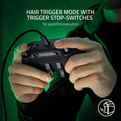 Razer Wolverine V2 Chroma Wired Gaming Pro Controller for Xbox Series X|S, Xbox One, PC (Refurbished) - A-1 Thread Vault
