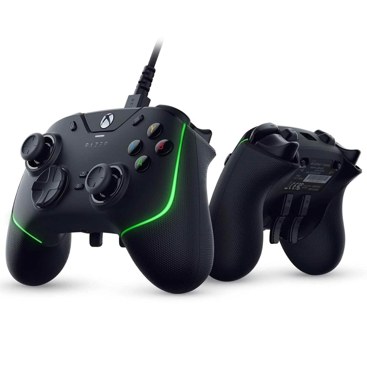 Razer Wolverine V2 Chroma Wired Gaming Pro Controller for Xbox Series X|S, Xbox One, PC (Refurbished) - A-1 Thread Vault