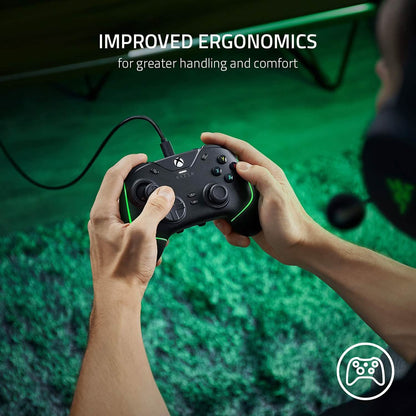 Razer Wolverine V2 Chroma Wired Gaming Pro Controller for Xbox Series X|S, Xbox One, PC (Refurbished) - A-1 Thread Vault
