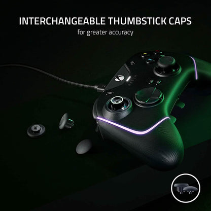 Razer Wolverine V2 Chroma Wired Gaming Pro Controller for Xbox Series X|S, Xbox One, PC (Refurbished) - A-1 Thread Vault