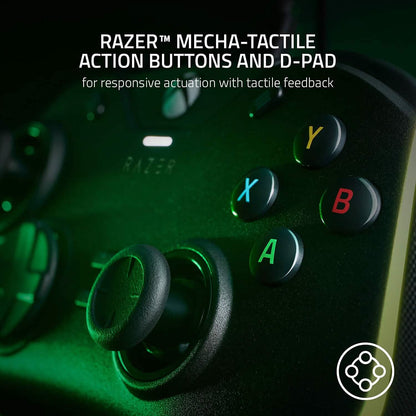 Razer Wolverine V2 Chroma Wired Gaming Pro Controller for Xbox Series X|S, Xbox One, PC (Refurbished) - A-1 Thread Vault