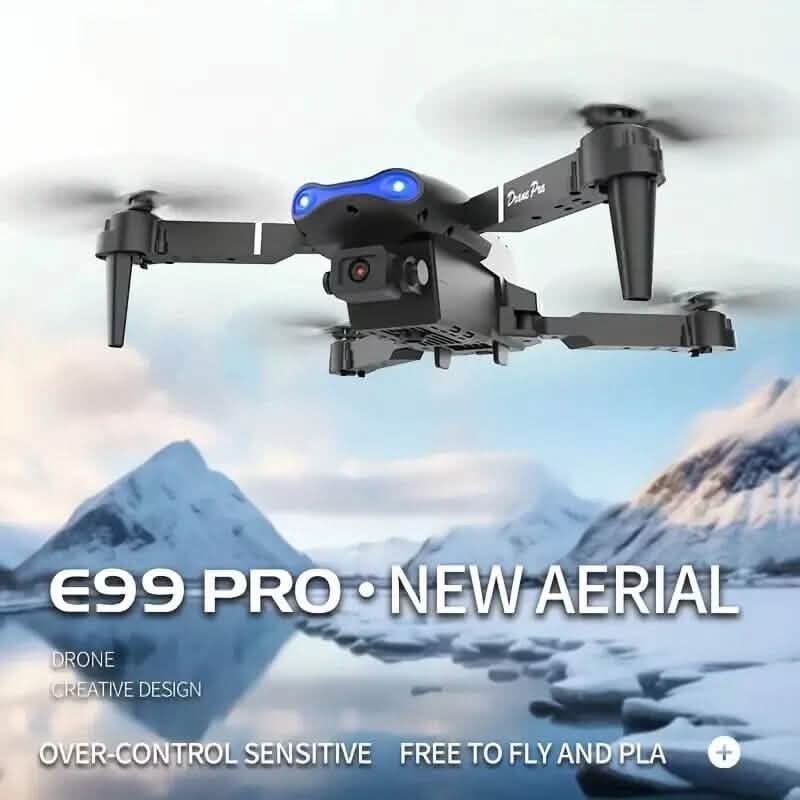 RC Pro Drone With 4K HD Camera WiFi FPV Foldable Quadcopter - A-1 Thread Vault