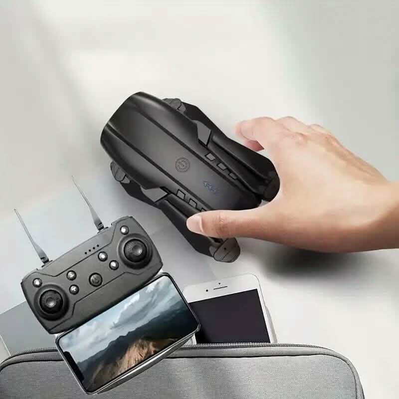 RC Pro Drone With 4K HD Camera WiFi FPV Foldable Quadcopter - A-1 Thread Vault