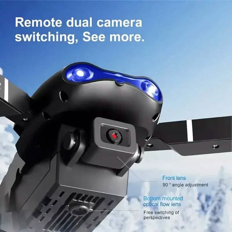 RC Pro Drone With 4K HD Camera WiFi FPV Foldable Quadcopter - A-1 Thread Vault