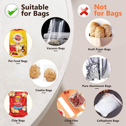 Rechargeable 2-in-1 Bag Mini Heat Sealer - A-1 Thread Vault