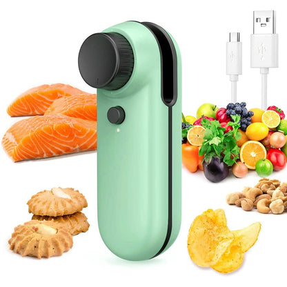 Rechargeable 2-in-1 Bag Mini Heat Sealer - A-1 Thread Vault