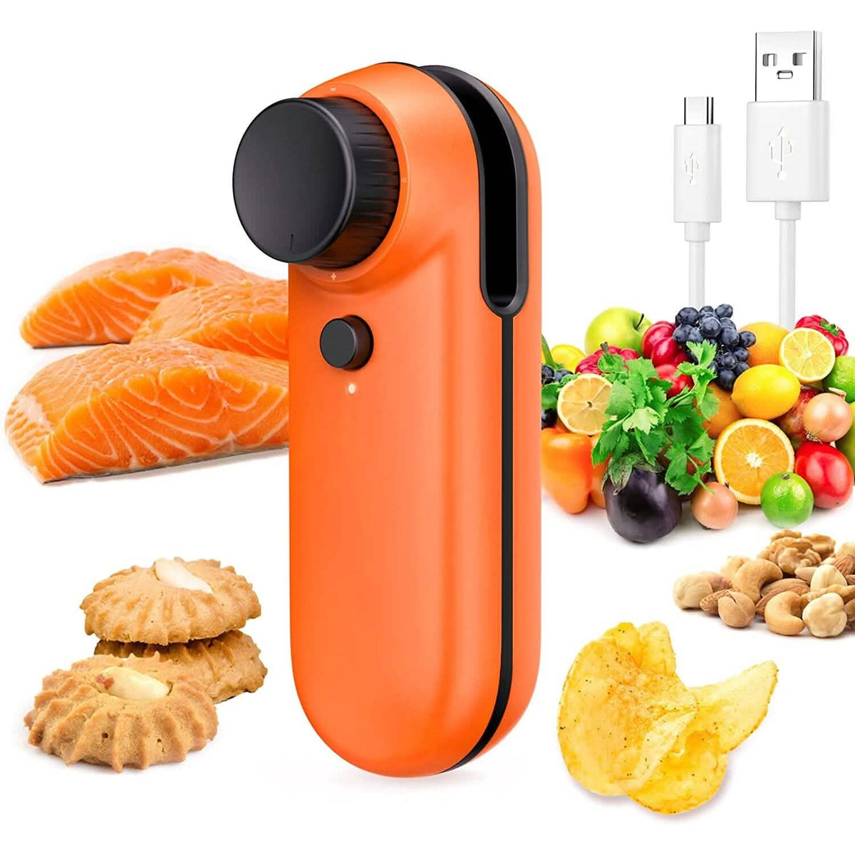 Rechargeable 2-in-1 Bag Mini Heat Sealer - A-1 Thread Vault