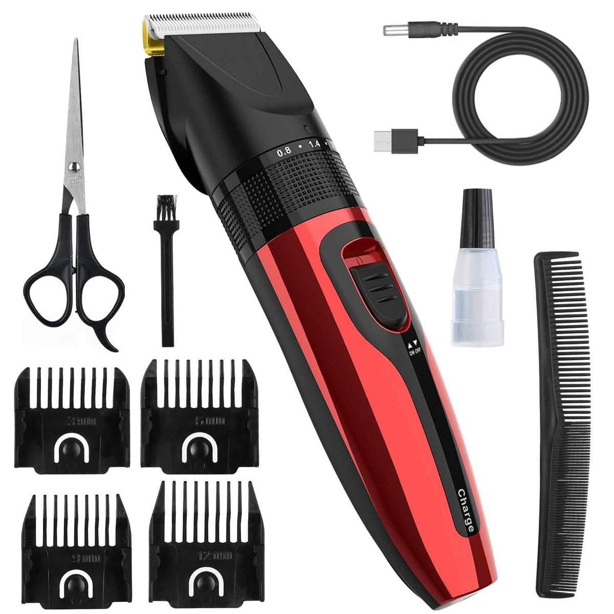 Rechargeable Cordless Pet Grooming Kit - A-1 Thread Vault