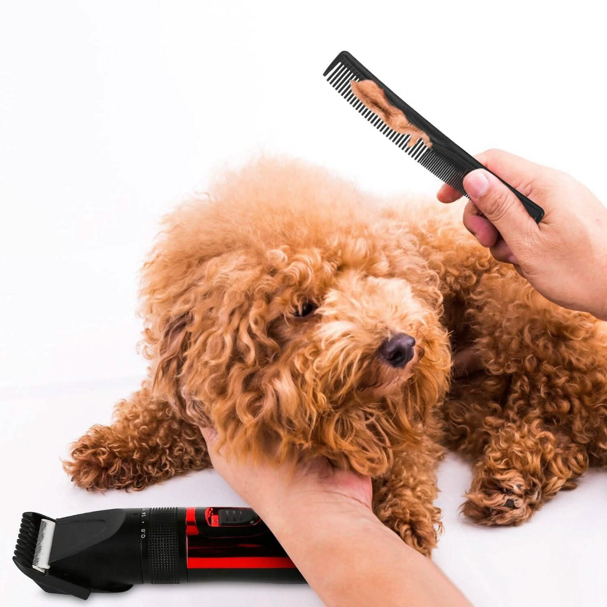 Rechargeable Cordless Pet Grooming Kit - A-1 Thread Vault