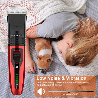 Rechargeable Cordless Pet Grooming Kit - A-1 Thread Vault