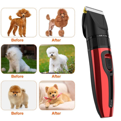 Rechargeable Cordless Pet Grooming Kit - A-1 Thread Vault