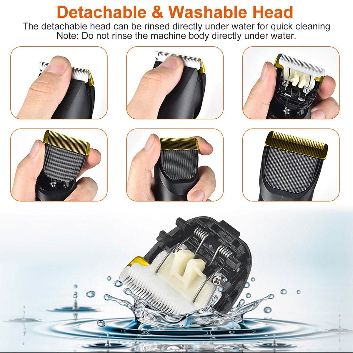 Rechargeable Cordless Pet Grooming Kit - A-1 Thread Vault