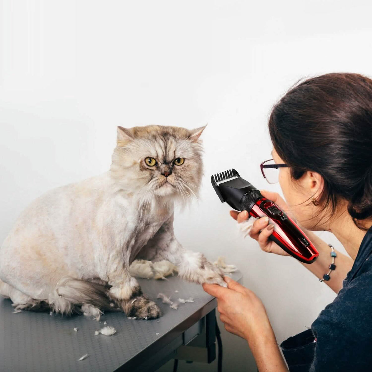 Rechargeable Cordless Pet Grooming Kit - A-1 Thread Vault