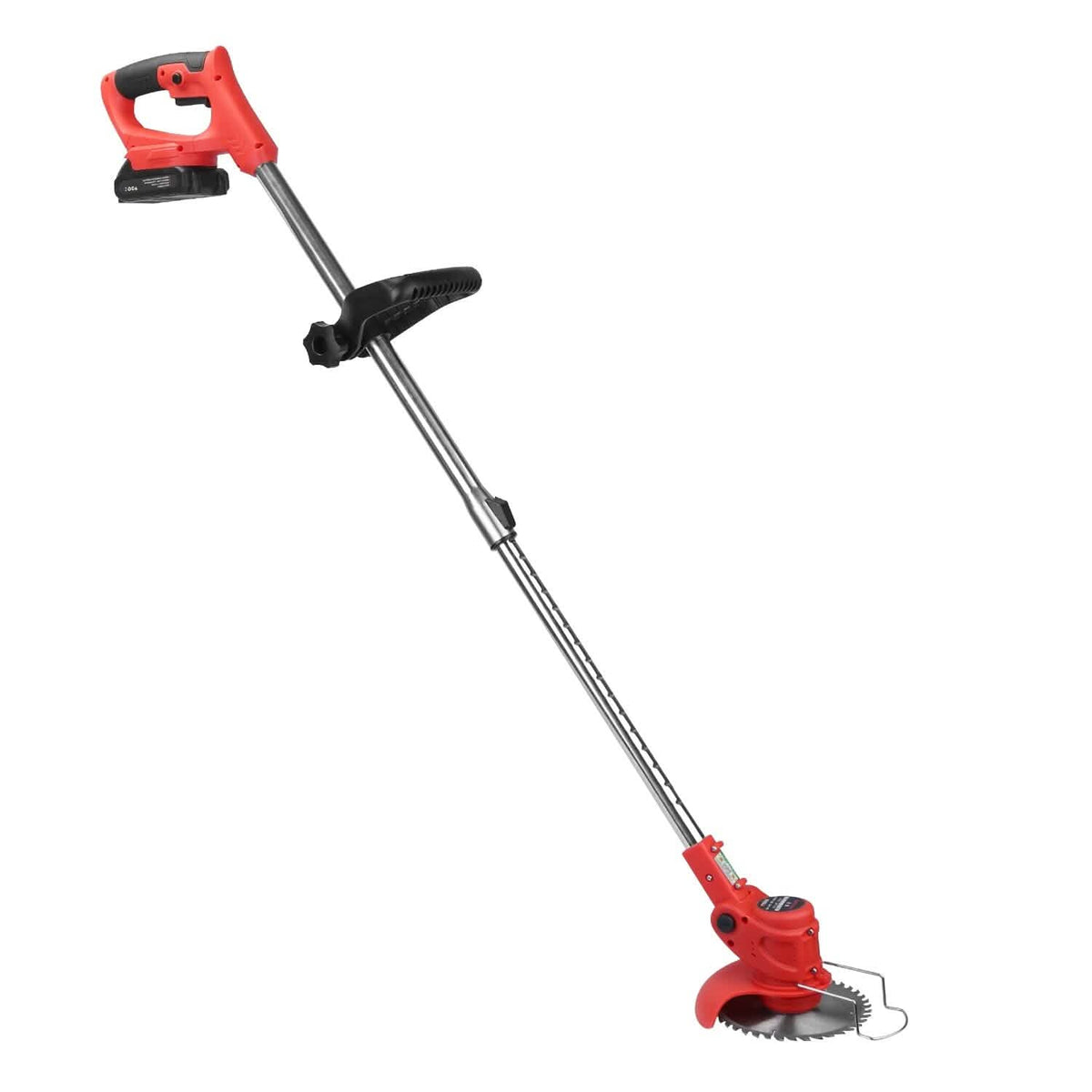 Rechargeable Electric Cordless Grass Trimmer with Alloy Saw Blade - A-1 Thread Vault