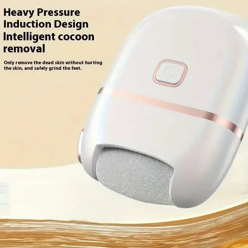 Rechargeable Electric Foot Grinder - Three Replaceable Grinding Heads - A-1 Thread Vault