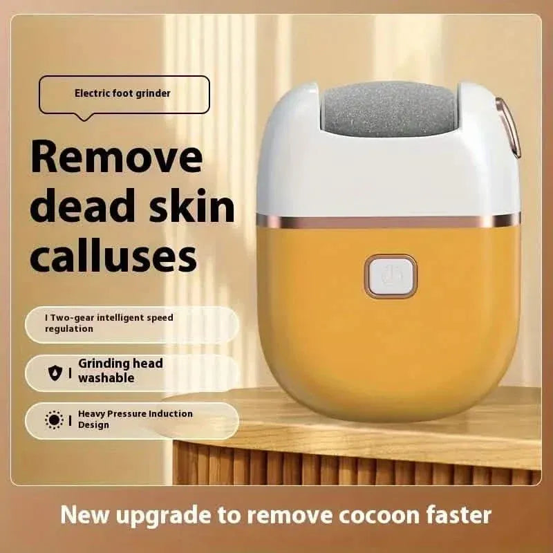 Rechargeable Electric Foot Grinder - Three Replaceable Grinding Heads - A-1 Thread Vault