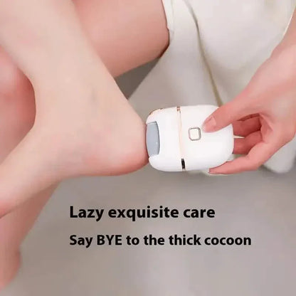 Rechargeable Electric Foot Grinder - Three Replaceable Grinding Heads - A-1 Thread Vault