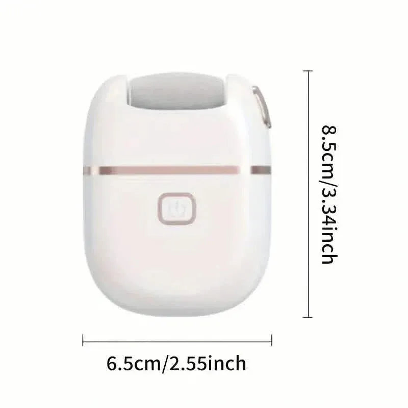 Rechargeable Electric Foot Grinder - Three Replaceable Grinding Heads - A-1 Thread Vault