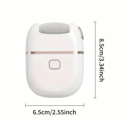 Rechargeable Electric Foot Grinder - Three Replaceable Grinding Heads - A-1 Thread Vault