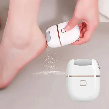 Rechargeable Electric Foot Grinder - Three Replaceable Grinding Heads - A-1 Thread Vault
