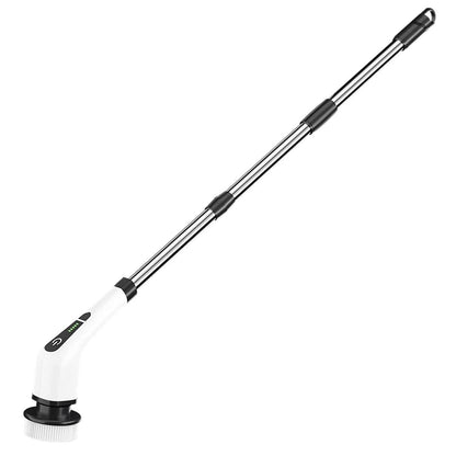 Rechargeable Electric Spin Scrubber 8 Brush Replaceable Heads 2 Speed - A-1 Thread Vault