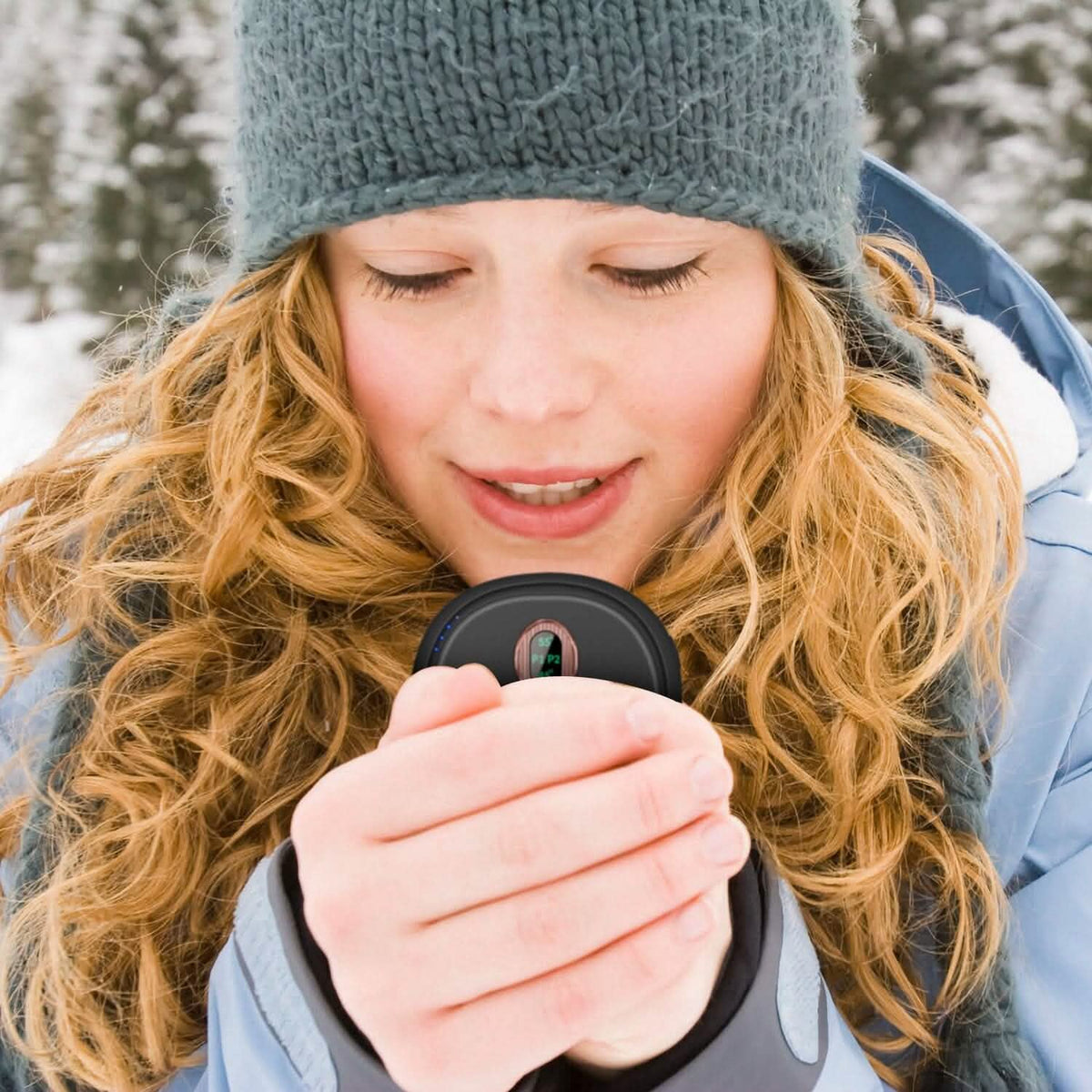 Rechargeable Hand Warmer Electric Hand Heater - A-1 Thread Vault