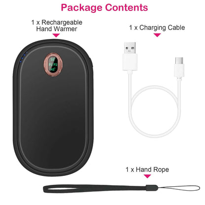 Rechargeable Hand Warmer Electric Hand Heater - A-1 Thread Vault