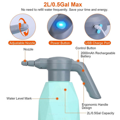 Rechargeable Handheld Automatic Electric Spray Bottle - A-1 Thread Vault