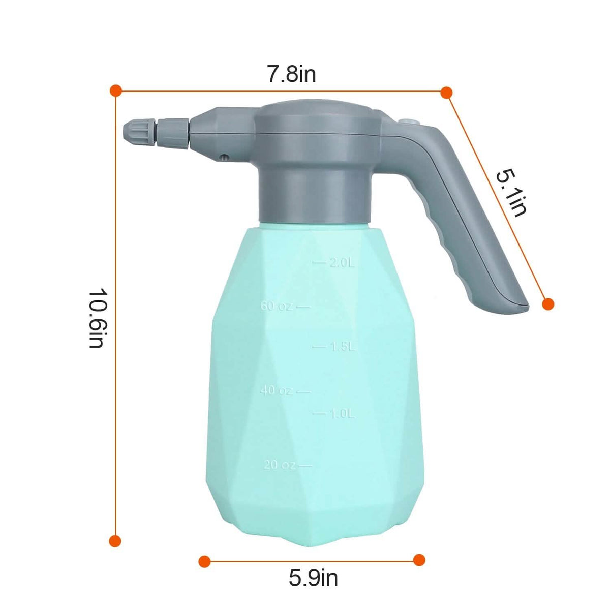 Rechargeable Handheld Automatic Electric Spray Bottle - A-1 Thread Vault