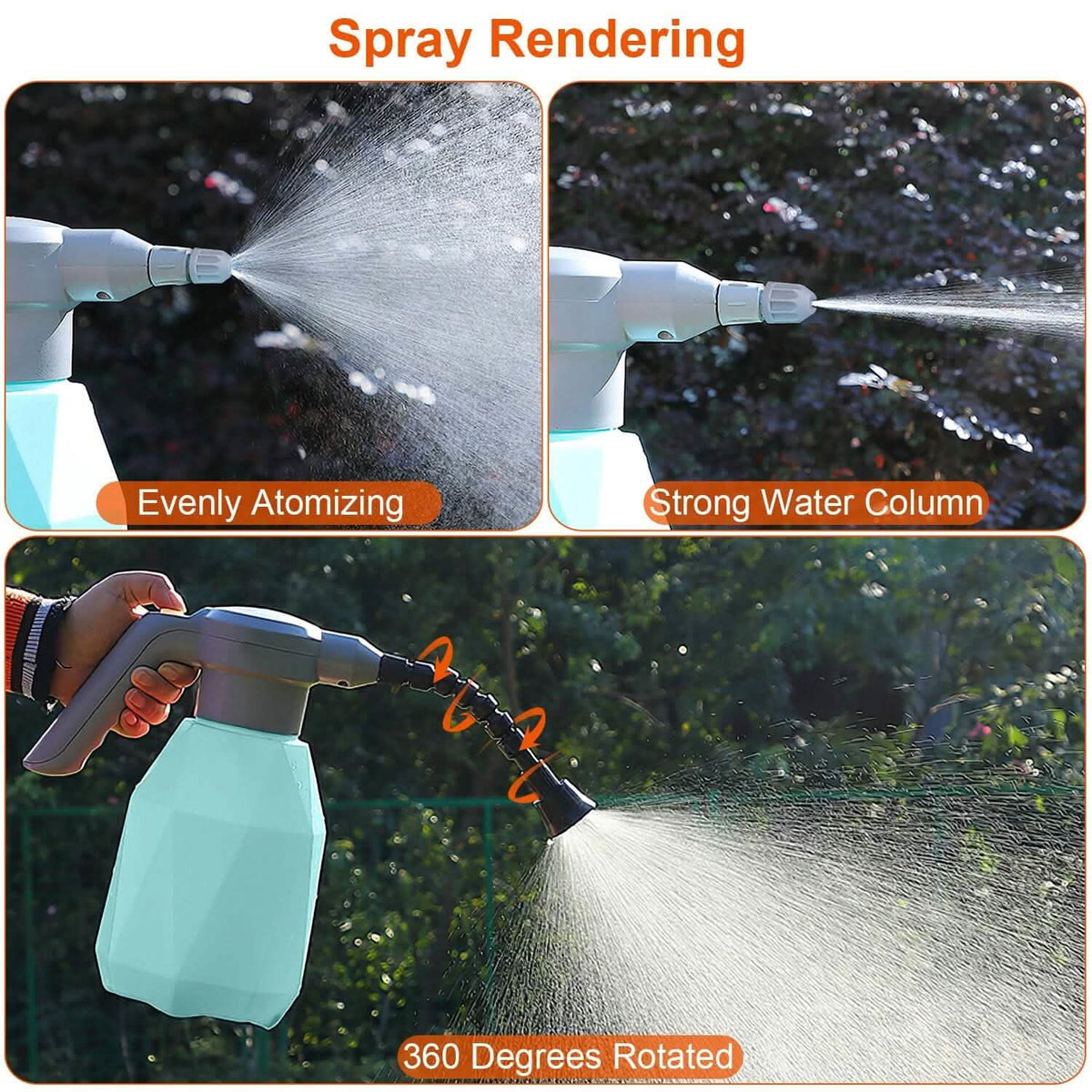 Rechargeable Handheld Automatic Electric Spray Bottle - A-1 Thread Vault