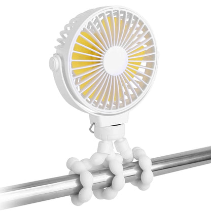Rechargeable Handheld Fan with Flexible Tripod - A-1 Thread Vault