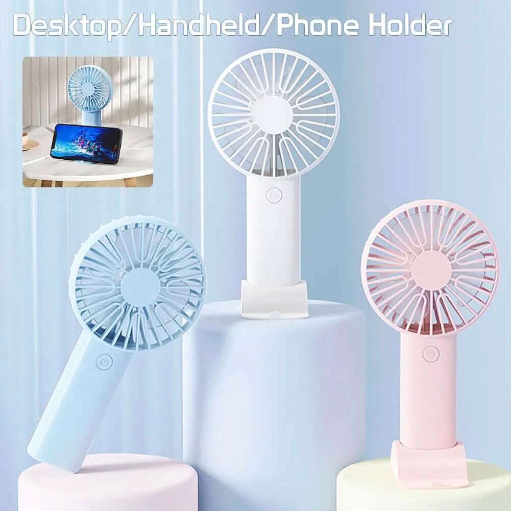 Rechargeable Handheld Mini Fan - A-1 Thread Vault