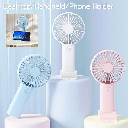 Rechargeable Handheld Mini Fan - A-1 Thread Vault