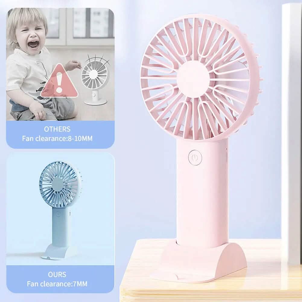 Rechargeable Handheld Mini Fan - A-1 Thread Vault