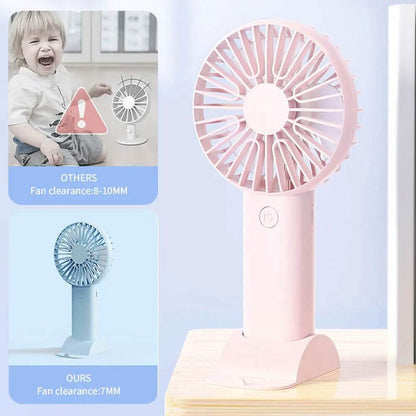 Rechargeable Handheld Mini Fan - A-1 Thread Vault