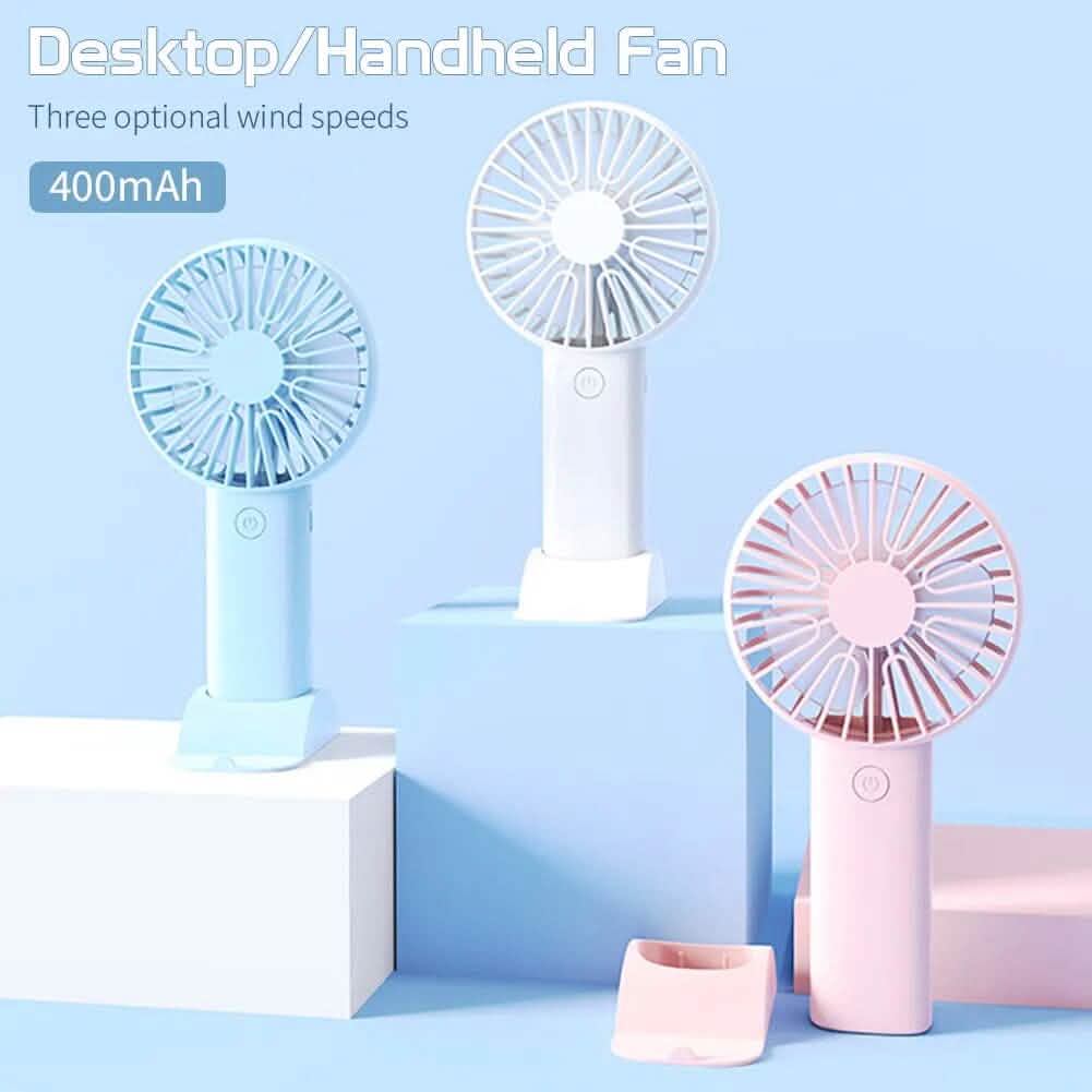 Rechargeable Handheld Mini Fan - A-1 Thread Vault
