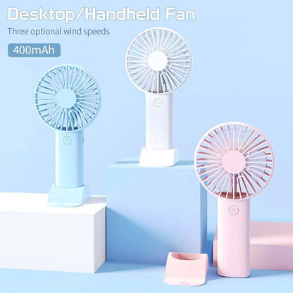 Rechargeable Handheld Mini Fan - A-1 Thread Vault