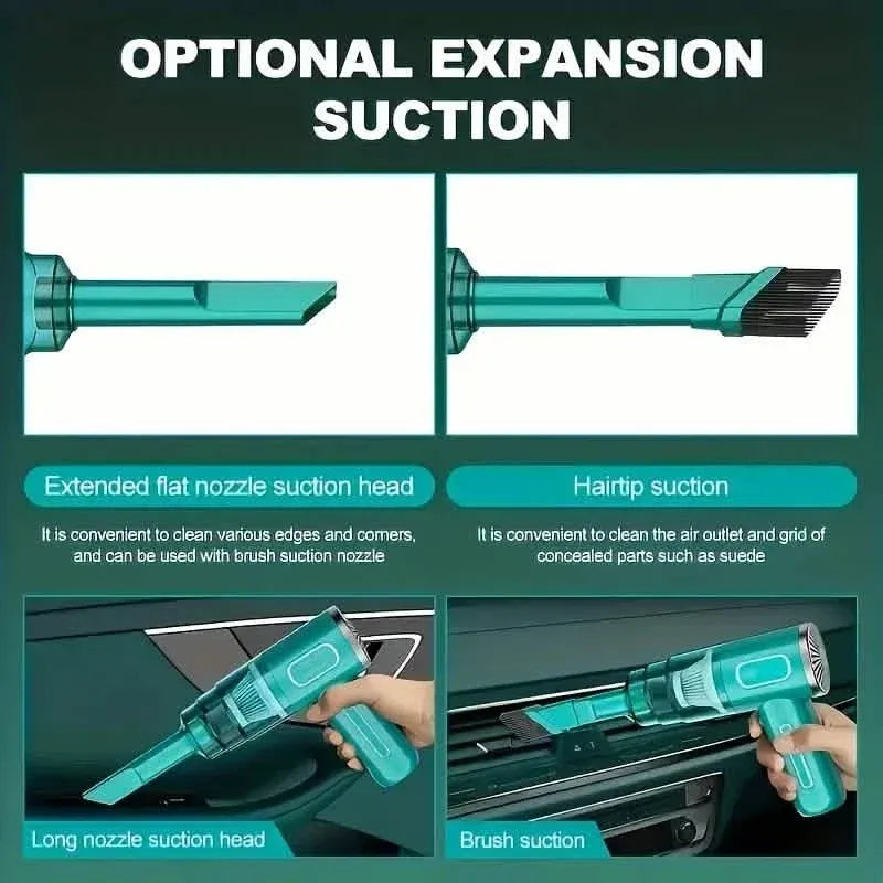 Rechargeable Handheld Vacuum Cleaner Dust Buster for Car or Home - A-1 Thread Vault