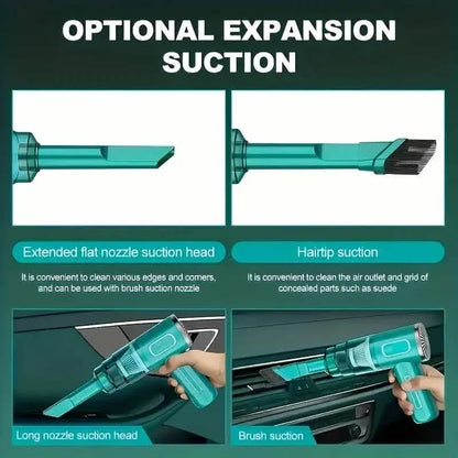 Rechargeable Handheld Vacuum Cleaner Dust Buster for Car or Home - A-1 Thread Vault